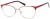 Colour Choice: Matt Gold / Crimson / Nude / Tortoise (001),  Frame Size (mm): Eye Size: <b>52</b> Bridge Size: <b>16</b> Sides: <b>140</b>