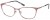 Colour Choice: Shiny Rose Gold / Gloss Black Horn (272),  Frame Size (mm): Eye Size: <b>54</b> Bridge Size: <b>17</b> Sides: <b>140</b>