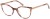 Colour Choice: Gloss Flamingo Pink Tort / Solid Nude (172),  Frame Size (mm): Eye Size: <b>53</b> Bridge Size: <b>19</b> Sides: <b>140</b>