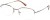 Colour Choice: Shiny Gold / Amber Horn (201) 📞 AVAILABILITY LIKELY,  Frame Size (mm): Eye Size: <b>49</b> Bridge Size: <b>18</b> Sides: <b>135</b>
