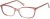 Colour Choice: Gloss Pink (172),  Frame Size (mm): Eye Size: <b>52</b> Bridge Size: <b>16</b> Sides: <b>140</b>