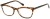 Colour Choice: Gloss Brown / Tort Crystal (102),  Frame Size (mm): Eye Size: <b>53</b> Bridge Size: <b>16</b> Sides: <b>140</b>