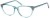 Colour Choice: Gloss Crystal Blue / Matt Rose Gold (107),  Frame Size (mm): Eye Size: <b>54</b> Bridge Size: <b>16</b> Sides: <b>140</b>