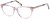 Colour Choice: Gloss Crystal Pink / Tort / Rose Gold (172),  Frame Size (mm): Eye Size: <b>54</b> Bridge Size: <b>16</b> Sides: <b>140</b>