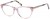 Colour Choice: Gloss Crystal Pink / Tort / Rose Gold (172),  Frame Size (mm): Eye Size: <b>54</b> Bridge Size: <b>16</b> Sides: <b>140</b>