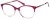 Colour Choice: Gloss Merlot & Crystal Pink / Rose Gold (162),  Frame Size (mm): Eye Size: <b>50</b> Bridge Size: <b>17</b> Sides: <b>140</b>