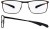 Colour Choice: Matt Black (C2),  Frame Size (mm): Eye Size: <b>58</b> Bridge Size: <b>18</b> Sides: <b>145</b>
