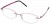 Colour Choice: Pink (C3),  Frame Size (mm): Eye Size: <b>53</b> Bridge Size: <b>15</b> Sides: <b>140</b>