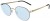 Colour Choice: 18K Gold & Blue (C2) 🕶 (Light Blue Lens),  Frame Size (mm): Eye Size: <b>50</b> Bridge Size: <b>19</b> Sides: <b>145</b>