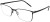Colour Choice: Black (C5),  Frame Size (mm): Eye Size: <b>53</b> Bridge Size: <b>17</b> Sides: <b>145</b>