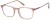 Colour Choice: Gloss Nude / Rose Gold (118),  Frame Size (mm): Eye Size: <b>51</b> Bridge Size: <b>19</b> Sides: <b>140</b>