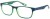 Colour Choice: Matt Blue / Fluro Green (105),  Frame Size (mm): Eye Size: <b>52</b> Bridge Size: <b>18</b> Sides: <b>140</b>