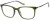 Colour Choice: Olive / Black (109),  Frame Size (mm): Eye Size: <b>52</b> Bridge Size: <b>18</b> Sides: <b>145</b>