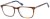 Colour Choice: Horn / French Navy (101),  Frame Size (mm): Eye Size: <b>54</b> Bridge Size: <b>18</b> Sides: <b>145</b>