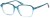 Colour Choice: Teal Fade Crystal (107),  Frame Size (mm): Eye Size: <b>53</b> Bridge Size: <b>16</b> Sides: <b>140</b>