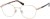 Colour Choice: Gold / Black / Tort (001),  Frame Size (mm): Eye Size: <b>49</b> Bridge Size: <b>18</b> Sides: <b>140</b>