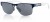 Colour Choice: Rubberised White/Blue(106)🕶(Smoke w/ Silver Flash Mirror Lens),  Frame Size (mm): Eye Size: <b>55</b> Bridge Size: <b>19</b> Sides: <b>147</b>