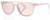 Colour Choice: Pink Crystal (172) 🕶 (Light Pink Lens),  Frame Size (mm): Eye Size: <b>55</b> Bridge Size: <b>17</b> Sides: <b>145</b>
