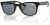 Colour Choice: Matt Black / Amber (104) 🕶 (Smoke Solid Lens),  Frame Size (mm): Eye Size: <b>52</b> Bridge Size: <b>22</b> Sides: <b>143</b>