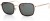 Colour Choice: Gold / Tort (201) 🕶 (Green Solid Lens),  Frame Size (mm): Eye Size: <b>51</b> Bridge Size: <b>22</b> Sides: <b>145</b>