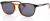 Colour Choice: Black / Orange (104) 🕶 (Smoke Solid Lens),  Frame Size (mm): Eye Size: <b>53</b> Bridge Size: <b>19</b> Sides: <b>145</b>