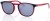 Colour Choice: Navy / Red (160)🕶(Smoke w/ Silver Flash Mirror Lens),  Frame Size (mm): Eye Size: <b>53</b> Bridge Size: <b>19</b> Sides: <b>145</b>