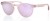 Colour Choice: Pink / Silver (172) 🕶 (Pink Mirror Lens),  Frame Size (mm): Eye Size: <b>53</b> Bridge Size: <b>21</b> Sides: <b>140</b>