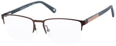 BOTANIQ BIO 1040 Semi-Rimless Glasses