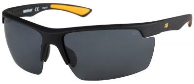 CAT CTS 'PICKUP' Semi-Rimless Sunglasses