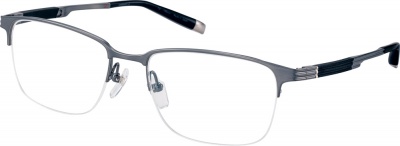 CHARMANT Z 'ZT 19876' Semi-Rimless Glasses