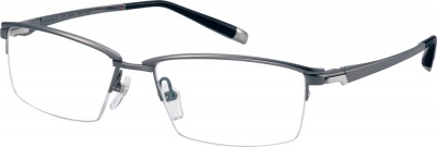 CHARMANT Z 'ZT 27027' Semi-Rimless Glasses