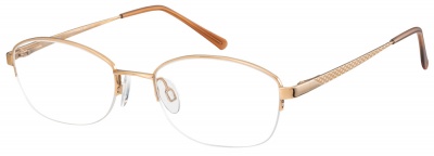 CHARMANT BLUE LABEL CH 16043 Semi-Rimless Glasses