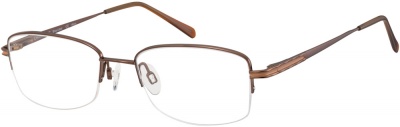 CHARMANT BLUE LABEL CH 16045 Semi-Rimless Glasses