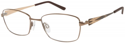 CHARMANT TITANIUM PERFECTION CH 12139 Prescription Glasses