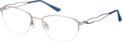 CHARMANT TITANIUM PERFECTION CH 12168 Semi-Rimless Glasses