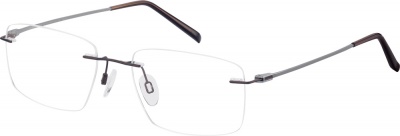 CHARMANT TITANIUM PERFECTION CH 29718 Rimless Glasses