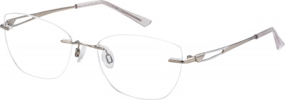 CHARMANT TITANIUM PERFECTION CH 29804 Rimless Glasses