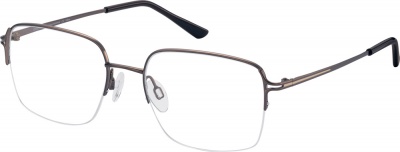 CHARMANT TITANIUM PERFECTION CH 29812 Semi-Rimless Glasses