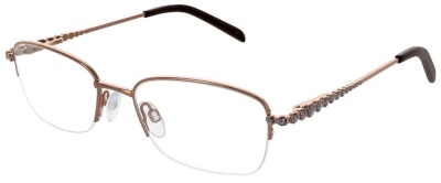 JACQUES LAMONT 1276 Semi-Rimless Glasses