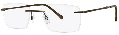 JENSEN 'JNB 719T' Rimless Glasses