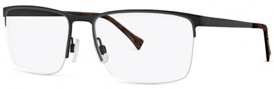 JENSEN 'JNB 721M' Semi-Rimless Glasses