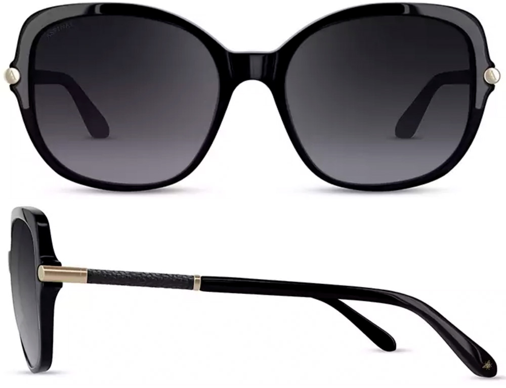 ASPINAL OF LONDON 'NOVA' Designer Sunglasses