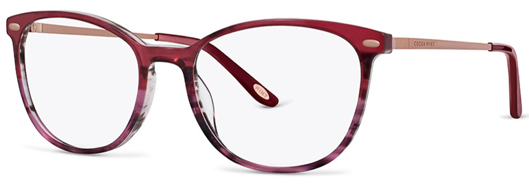 COCOA MINT &lsquo;CM 9104&rsquo; Designer Spectacles InternetSpecs.co.uk