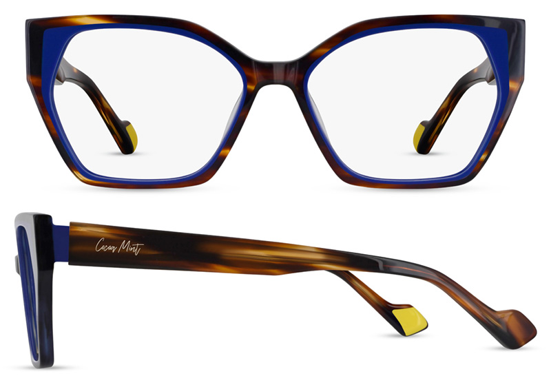 akiko  COCOA MINT 'CM 9149' Glasses InternetSpecs.co.uk