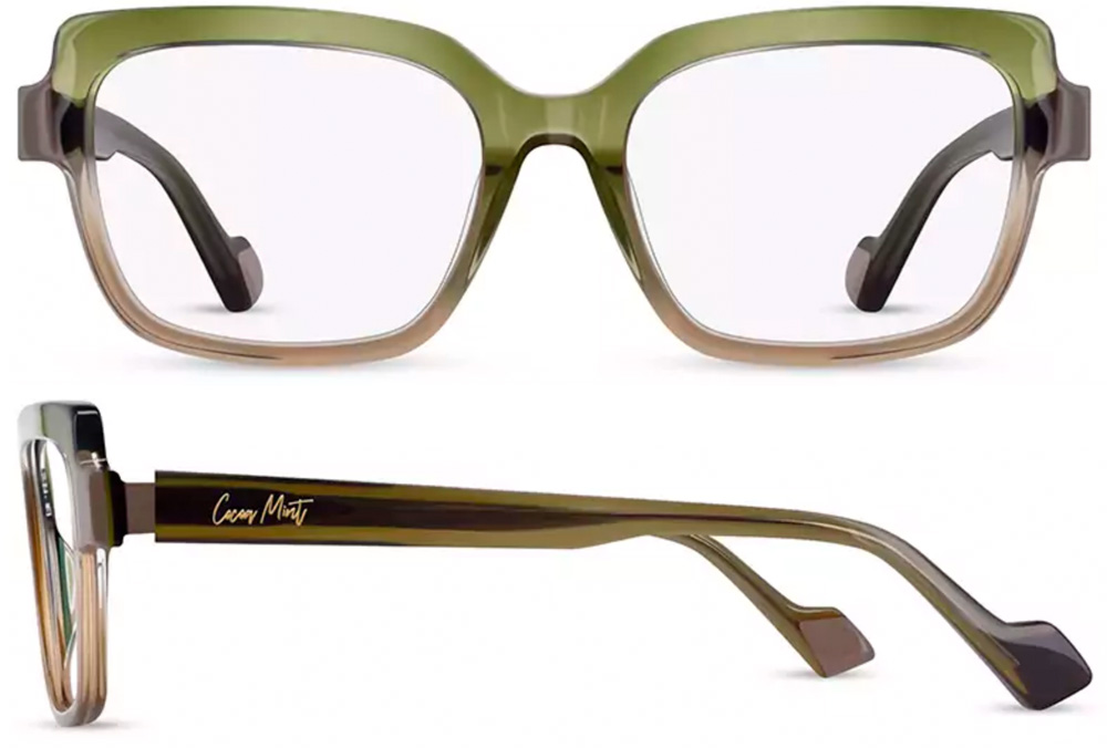 パーフェクトペテンシー COCOA MINT 'CM 9181' Prescription Glasses InternetSpecs.co.uk