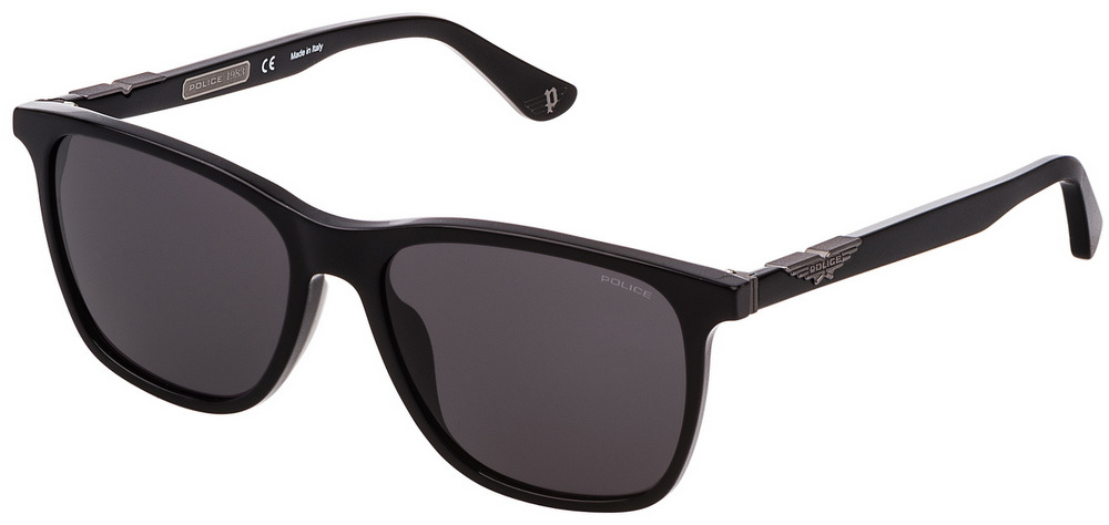 Police Sunglasses SPL872N 0700 Black