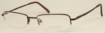LOTUS 'ELISE' 038 Semi-Rimless Glasses