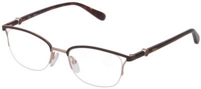 MULBERRY VML 029 Semi-Rimless Glasses