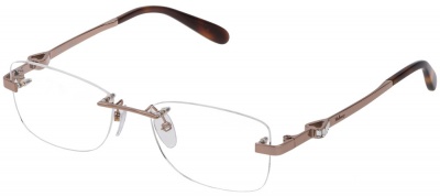 MULBERRY VML 031S Rimless Glasses