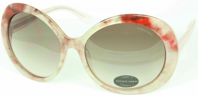 NICOLE FARHI NF 'SUN 1' Designer Sunglasses